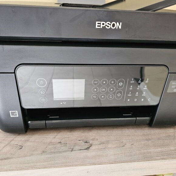 Epson WorkForce WF-2850 Wireless All-in-One Color Inkjet Printer - Picture 2 of 3